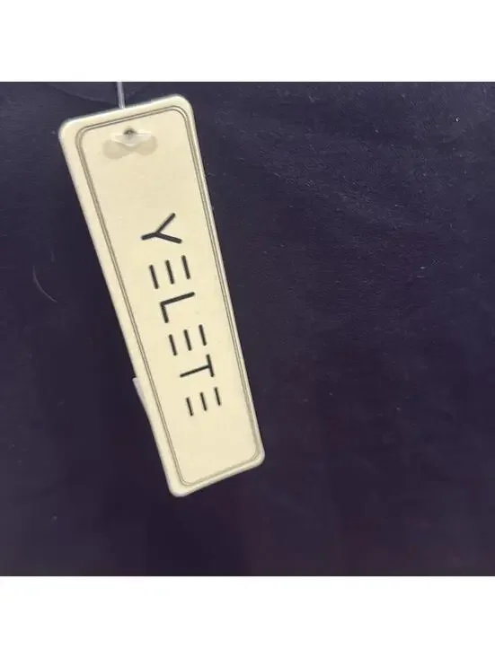 Yelete Black Bodysuit with Deep V-neck and High-cut Legs - Picture 2 of 4